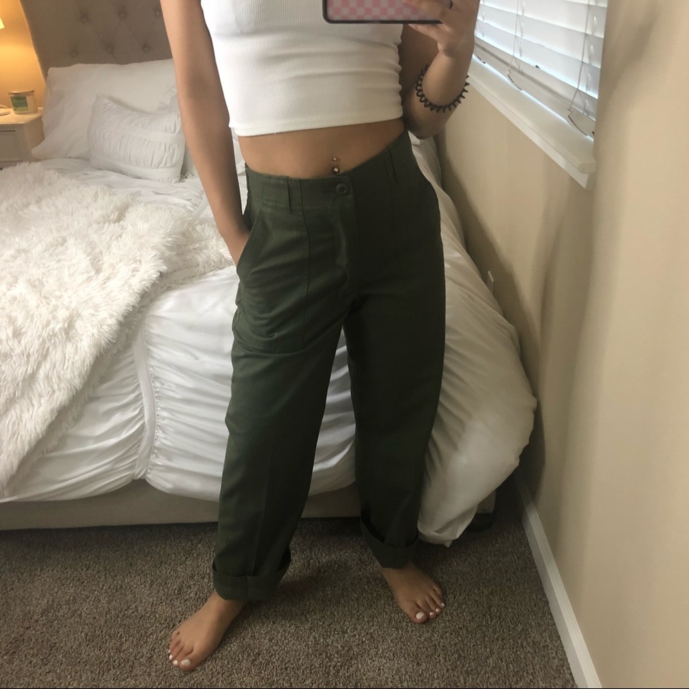 brandy melville cargo pants